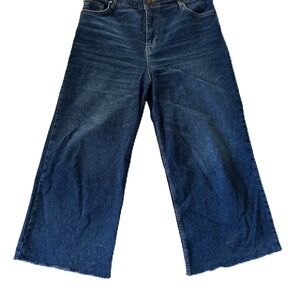 BODEN Denim  Wide Leg Women’s Blue Jeans. Size 10R